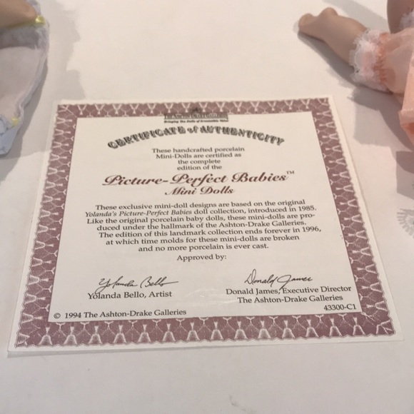 Picture Perfect Babies Mini Dolls - Picture 8 of 11
